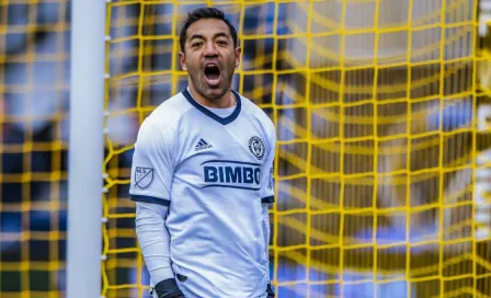 Marco Fabián regresa a las canchas tras casi un mes lesionado