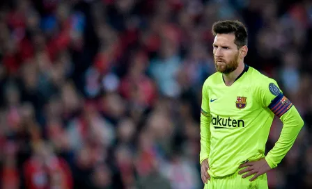 Messi cambia de look tras quedar eliminado de Champions