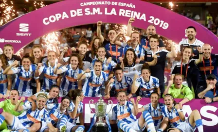 Kiana Palacios y Real Sociedad conquistan su primera Copa de la Reina