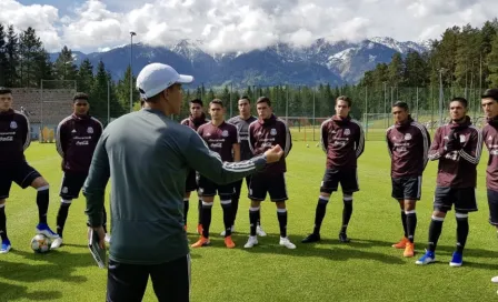 Tri Sub 20 rescata empate en primer amistoso vs Arabia Saudita 