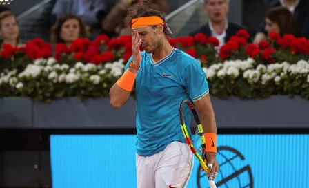 Rafael Nadal, fuera de Final del Abierto de Madrid al caer contra Stefanos Tsitsipas