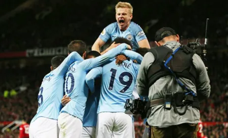 Manchester City, a proclamarse Campéon de la Premier League