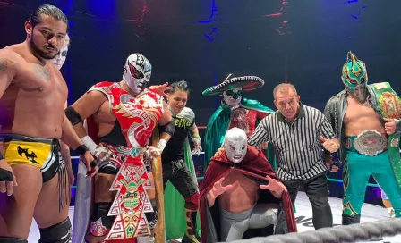 Hijo del Santo recuerda a Silver King con foto antes de su muerte