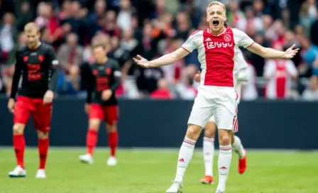 Ajax, virtual Campeón de Holanda tras goleada sobre Utrecht