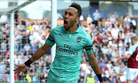 Aubameyang, Salah y Mané empatan como goleadores en Premier