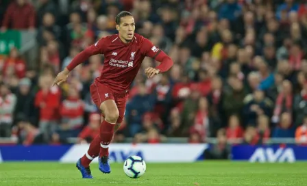 Virgil Van Dijk es el mejor jugador de la temporada de Premier League