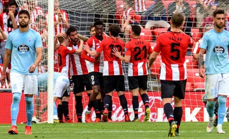 Celta pierde en San Mamés, pero acaricia la salvación