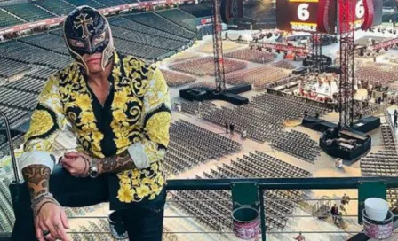 Rey Mysterio recuerda a Silver King con emotivo mensaje