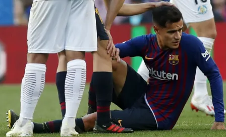 Coutinho llegará a Final de Copa del Rey pese a lesión