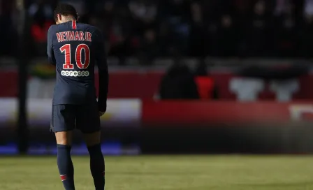 Neymar podría haberse despedido del París Saint-Germain