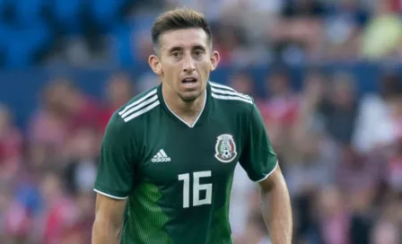 Héctor Herrera confirma que no participará en la Copa Oro 2019