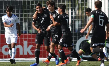 Selección Mexicana Sub 17 califica al Mundial de Brasil 2019