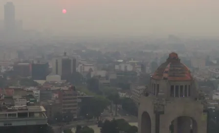 Comisión Ambiental de la Megalópolis lanza alerta ambiental por contaminación