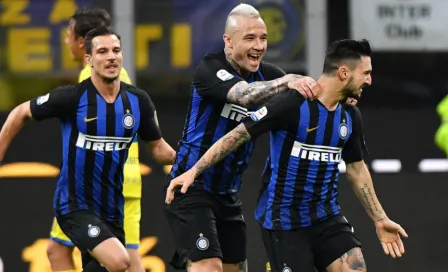 Inter se aferra a la Champions tras vencer al Chievo