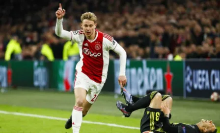 Frenkie De Jong y Ajax protagonizan emotiva despedida