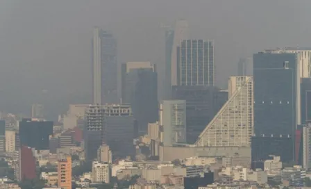 Se mantiene alerta ambiental en la CDMX por mala calidad del aire