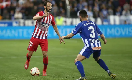 Juanfran rechaza renovar con el Atlético y saldrá del club 