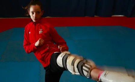 'El taekwondo es equitativo en México gracias a María Espinoza': Victoria Heredia 