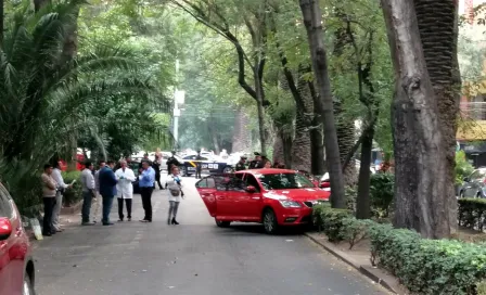 Dos personas muertas tras balacera en la Condesa