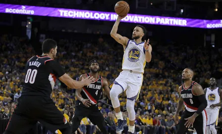 Warriors supera sin problemas a Blazers en Juego 1 de la Final del Oeste