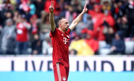 'Quedarme en el Bayern, una de las mejores decisiones de mi vida': Ribery