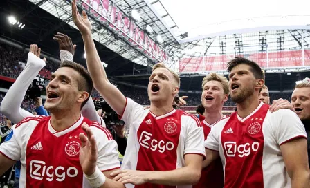 Ajax, Campeón de la Eredivisie tras cinco años de sequía