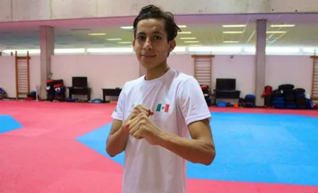 Mexicano Brandon Plaza va por Oro en su debut en Mundial de Taekwondo