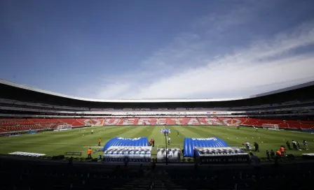 Cancha del Corregidora, en mal estado para celebrar el América vs León