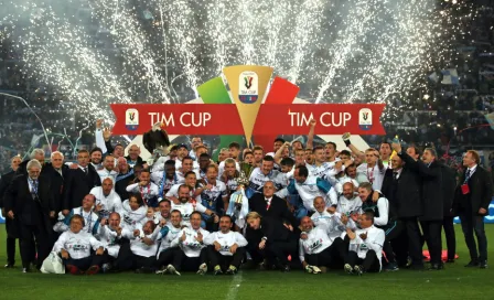 Lazio se consagra Campeón de la Copa italiana después de seis años