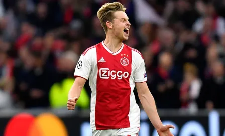 'Le voy a dar muchos pases a Messi': Frenkie de Jong