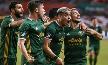 Brian Fernández anota en su debut con Portland Timbers en la MLS