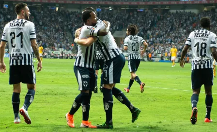 Con gol de Dorlan Pabón, Rayados aventaja a Tigres en Ida de 'Semis'