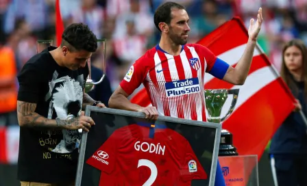 'No me voy a ir nunca, porque mi corazón va a estar siempre aquí': Godín