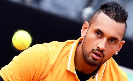 Nick Kyrgios 'enloquece' y es descalificado en el Master 1000 de Roma 