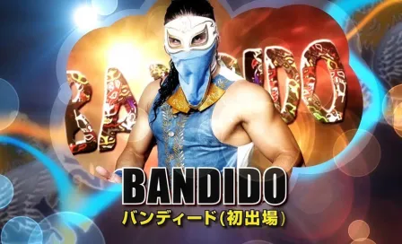 Bandido cae en la cuarta noche del torneo Best of Super Juniors