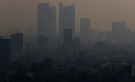 México, en segundo lugar de peor calidad del aire en el mundo