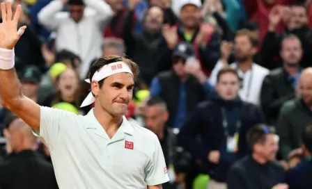 Federer se retira del Masters de Roma por lesión 