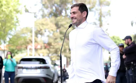 Iker Casillas, presente en el entrenamiento del Porto 