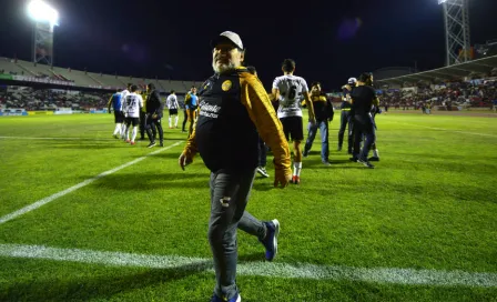 Maradona antepone pretemporada con Dorados que Festival en Cannes 