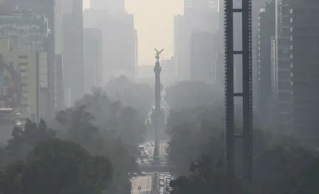 Suspenden contingencia ambiental extraordinaria en el Valle de México