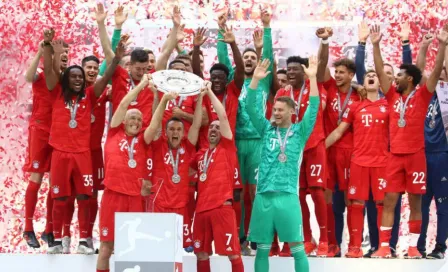 Bayern conquista con goleada su séptima Bundesliga consecutiva