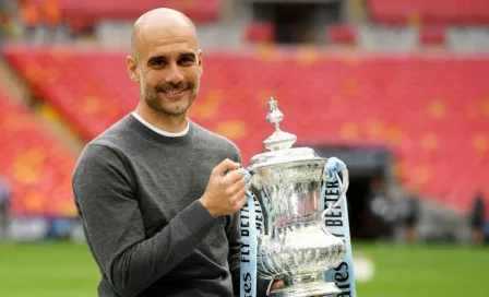 'Es más difícil ganar el triplete en Inglaterra que la Champions': Guardiola