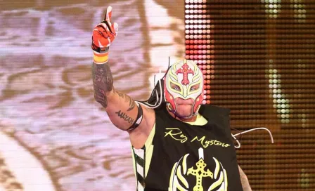 Rey Mysterio tendría lucha con su hijo