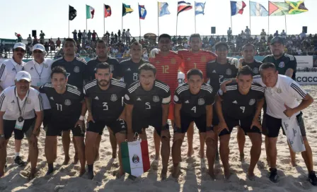 Selección de futbol de playa consigue su boleto al Mundial