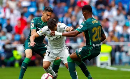 Betis y Guardado dan golpe final al Real Madrid en el Bernabéu