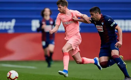 Barcelona empata vs Eibar previo a la Final de la Copa del Rey 