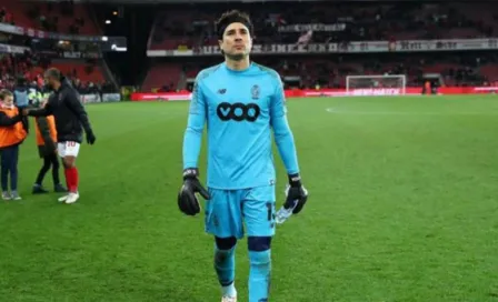 Ochoa luce en la temporada con el Standard de Lieja