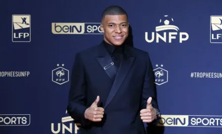 Mbappé, reconocido como mejor jugador de la Ligue 1