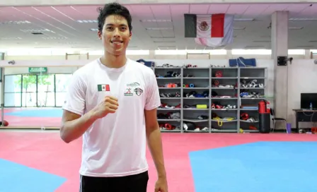 Carlos Sansores suma otra medalla para México en Mundial de Taekwondo