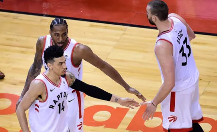 Raptors sobrevive en doble prórroga y vence a Bucks